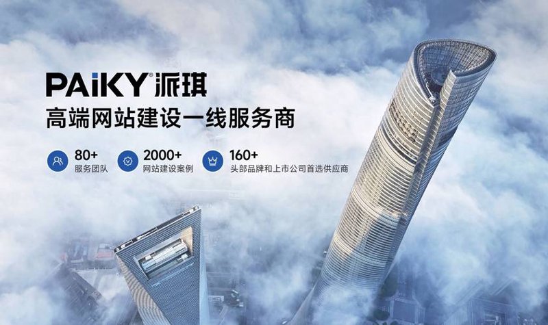 上海网站建设案例：从零到百万的华丽转身